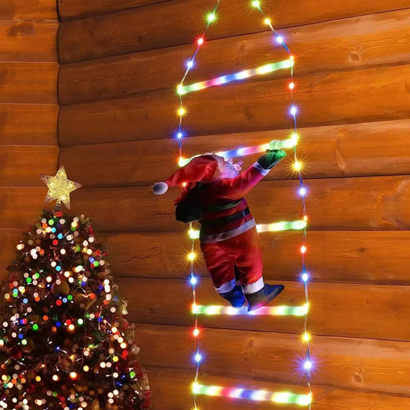 Santa’s Ladder Lights