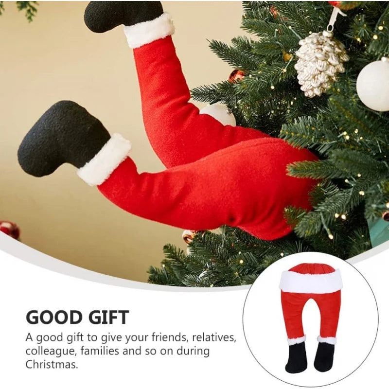 Santa Legs Hanging Decoration