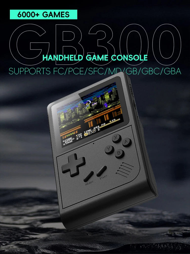 PixelPlay GB300 Retro Handheld