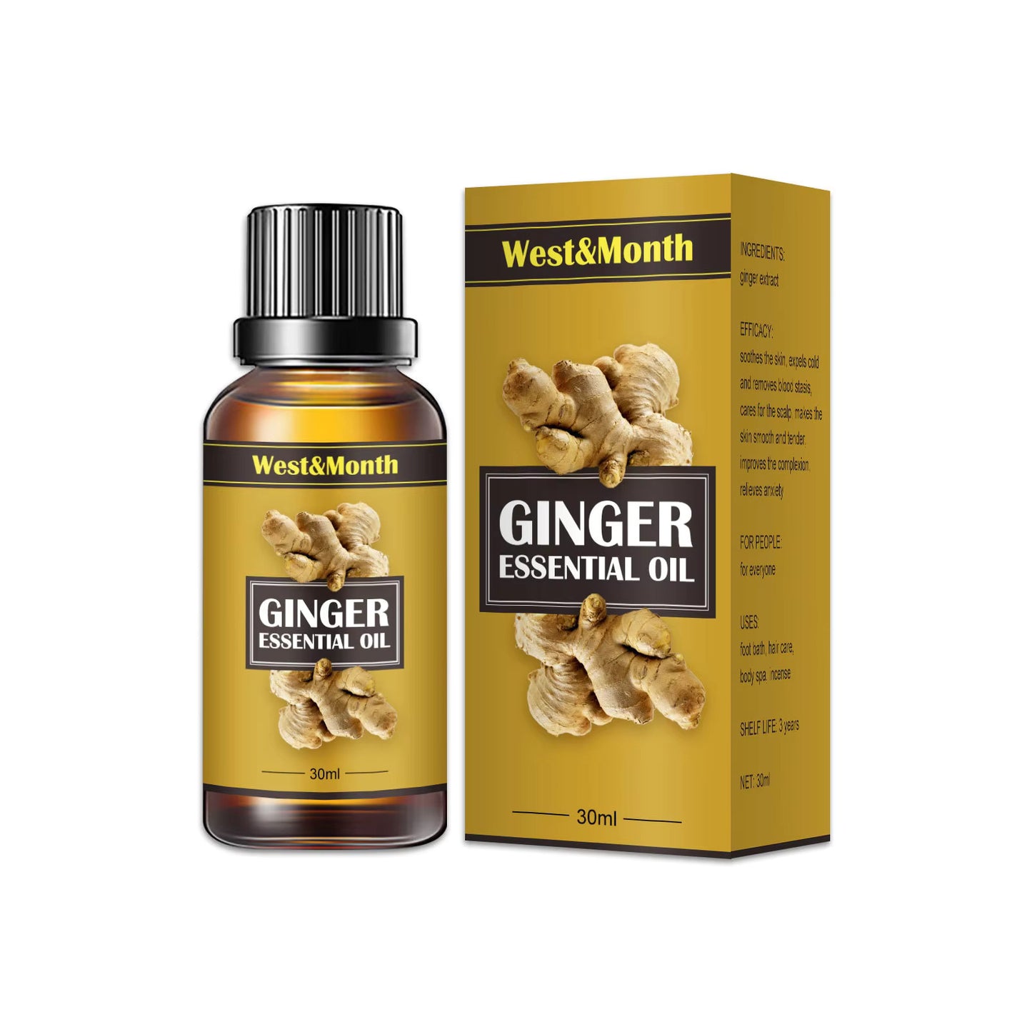 Ginger Essential Oil