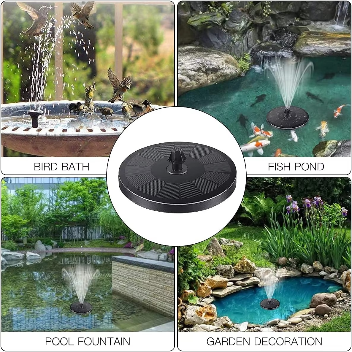 SunSpark Pond Fountain