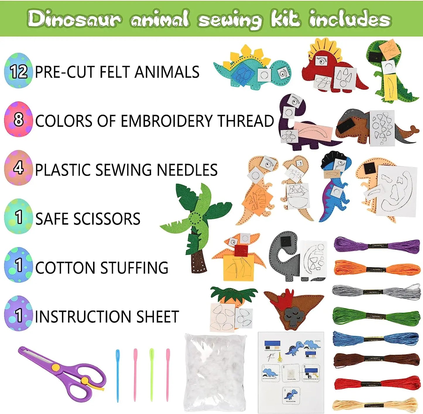 Little Stitchers Safe Crochet Kit