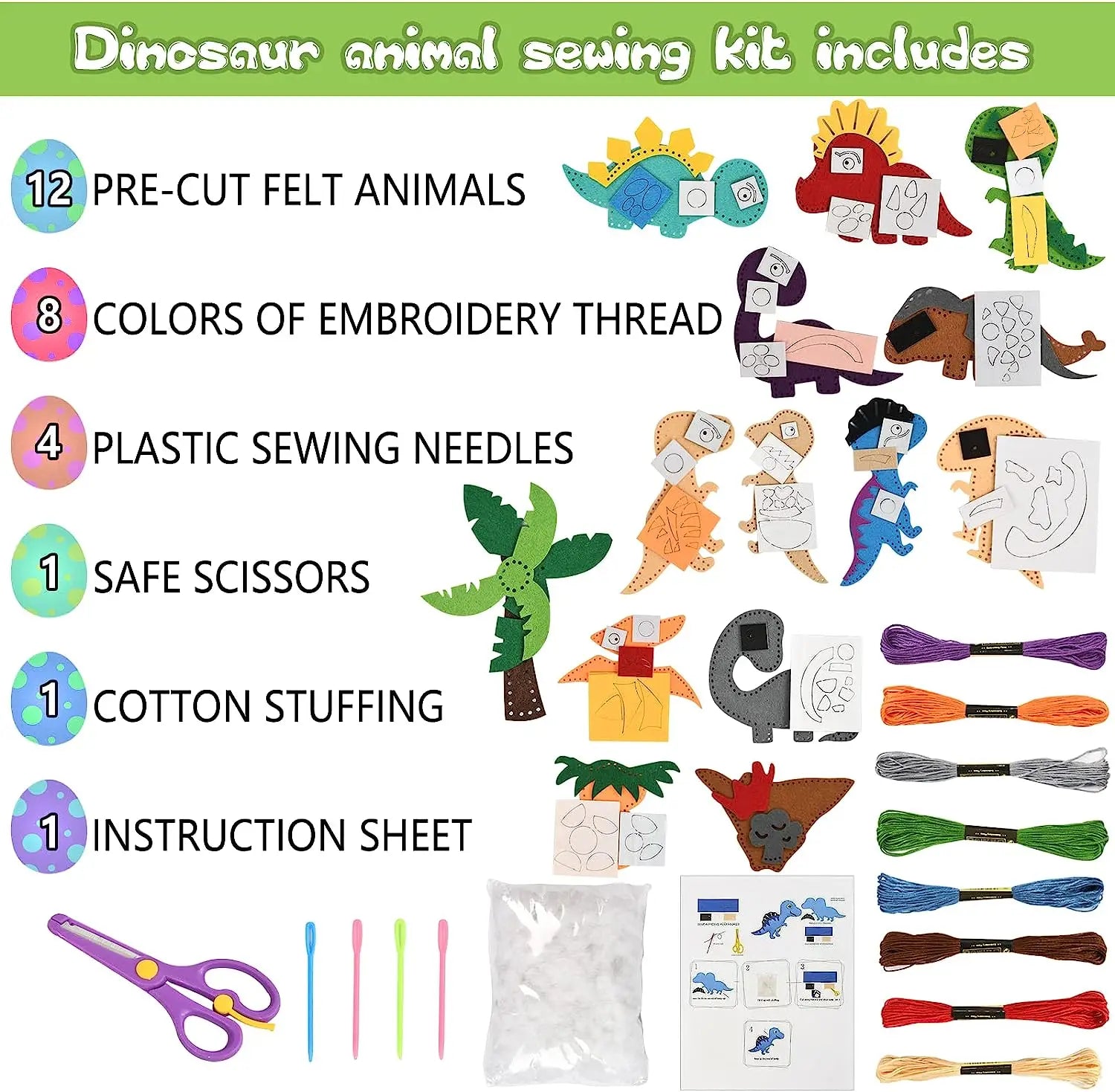 Little Stitchers Safe Crochet Kit