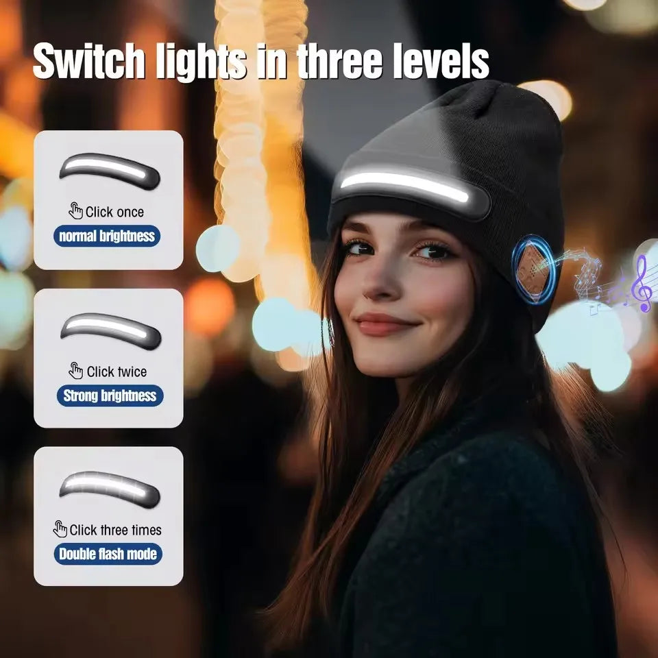 LumiTune Bluetooth Beanie