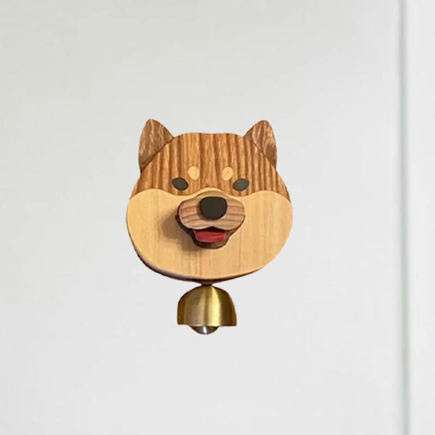 ShibaChime Wooden Doorbell