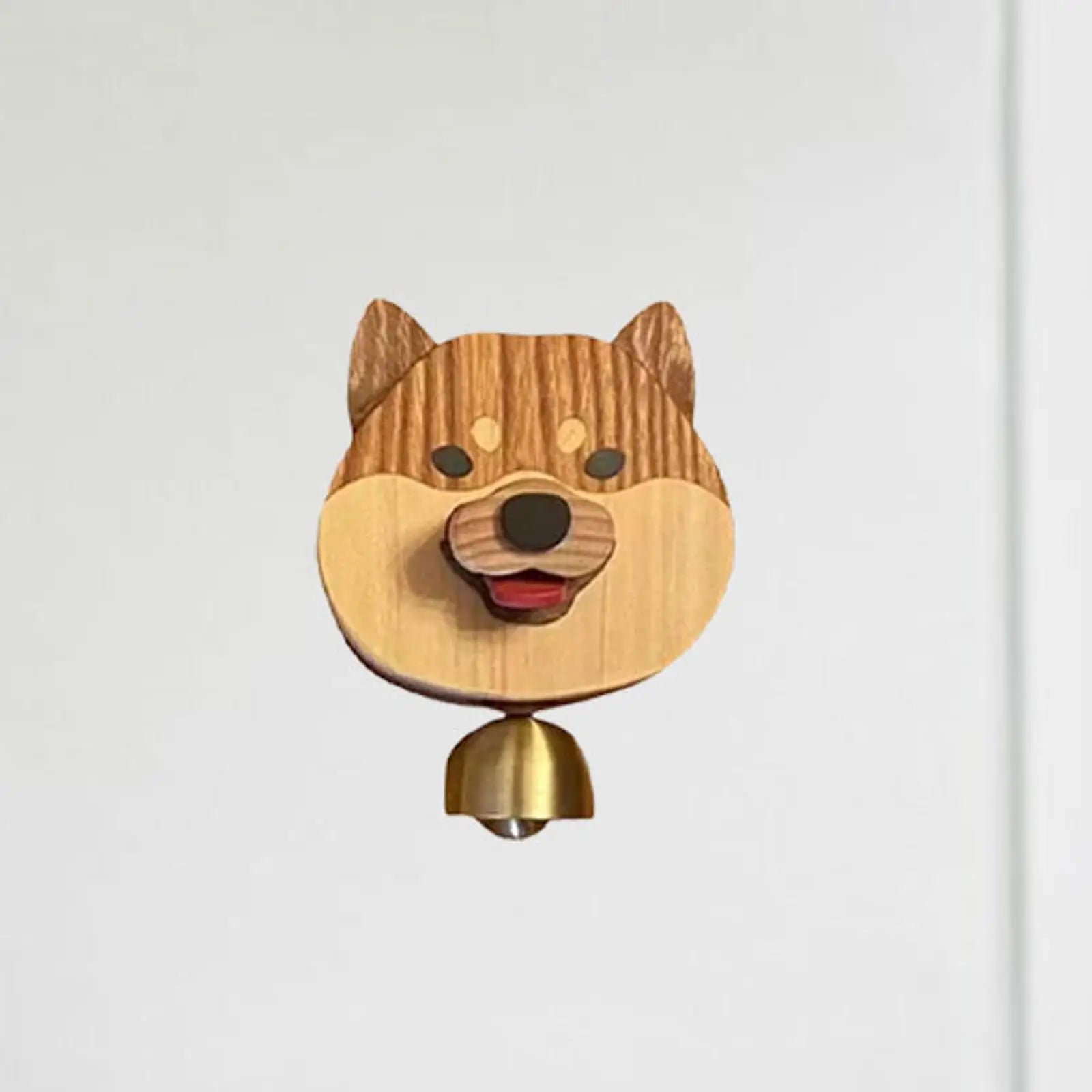 ShibaChime Wooden Doorbell