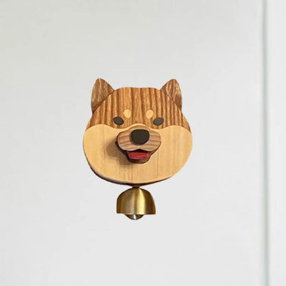 ShibaChime Wooden Doorbell