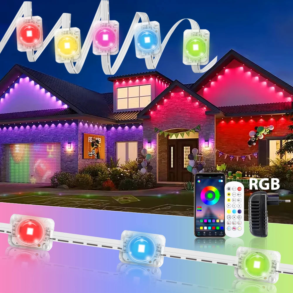 BeamLine Smart RGB Eave Lights