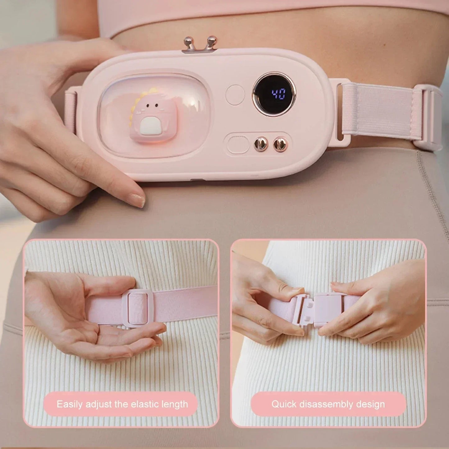 WarmWave Menstrual Relief Belt