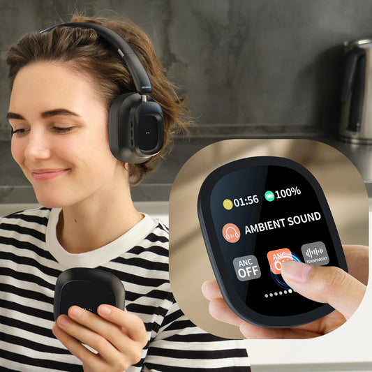 SonicWave Touch Control Headphones