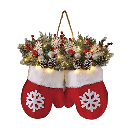 GlowGlove Christmas Wreath