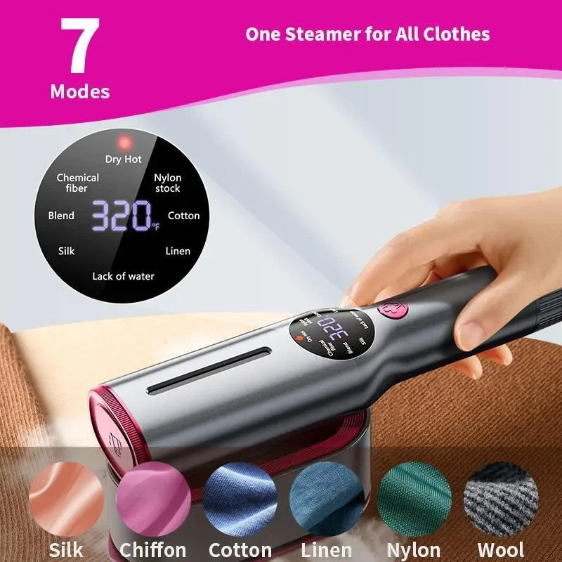 Portable Handheld Steam Iron