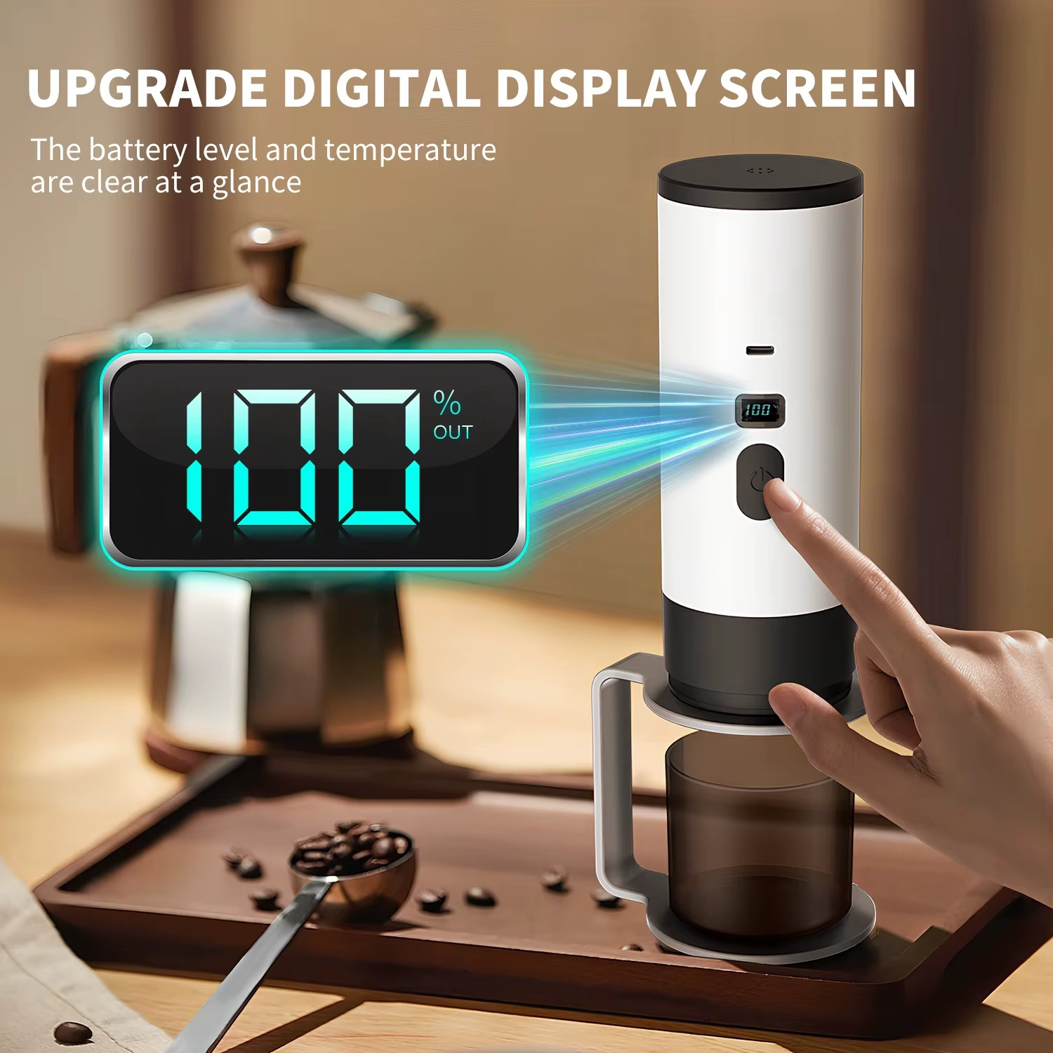 BrewGo - Portable Coffee Machine