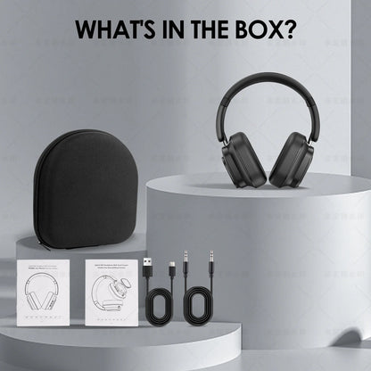 SonicWave Touch Control Headphones