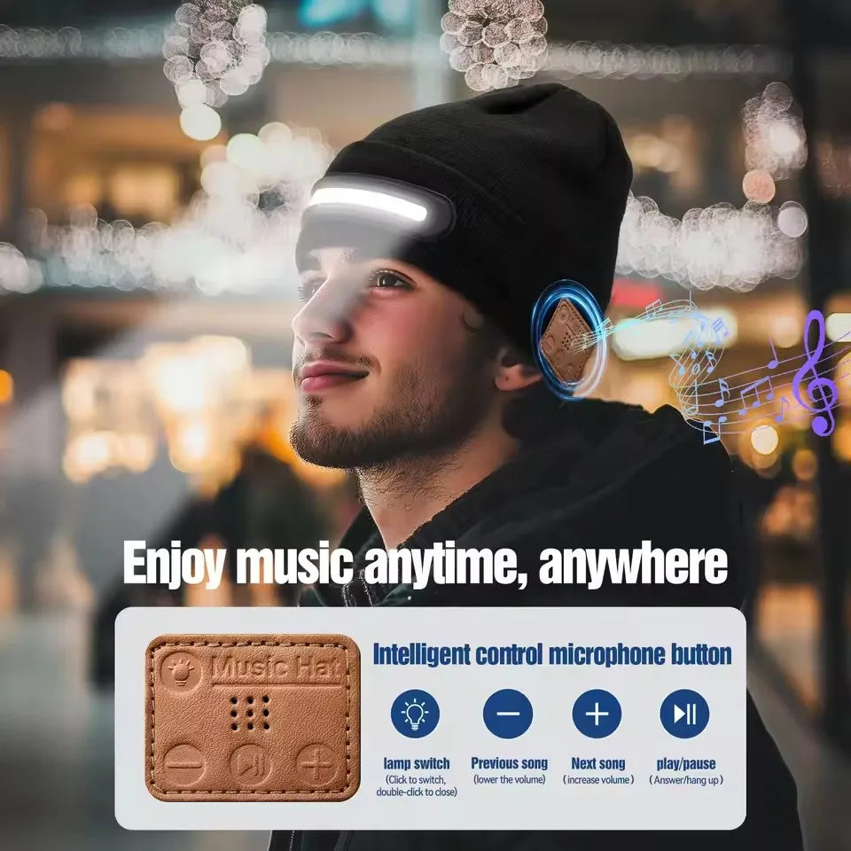 LumiTune Bluetooth Beanie