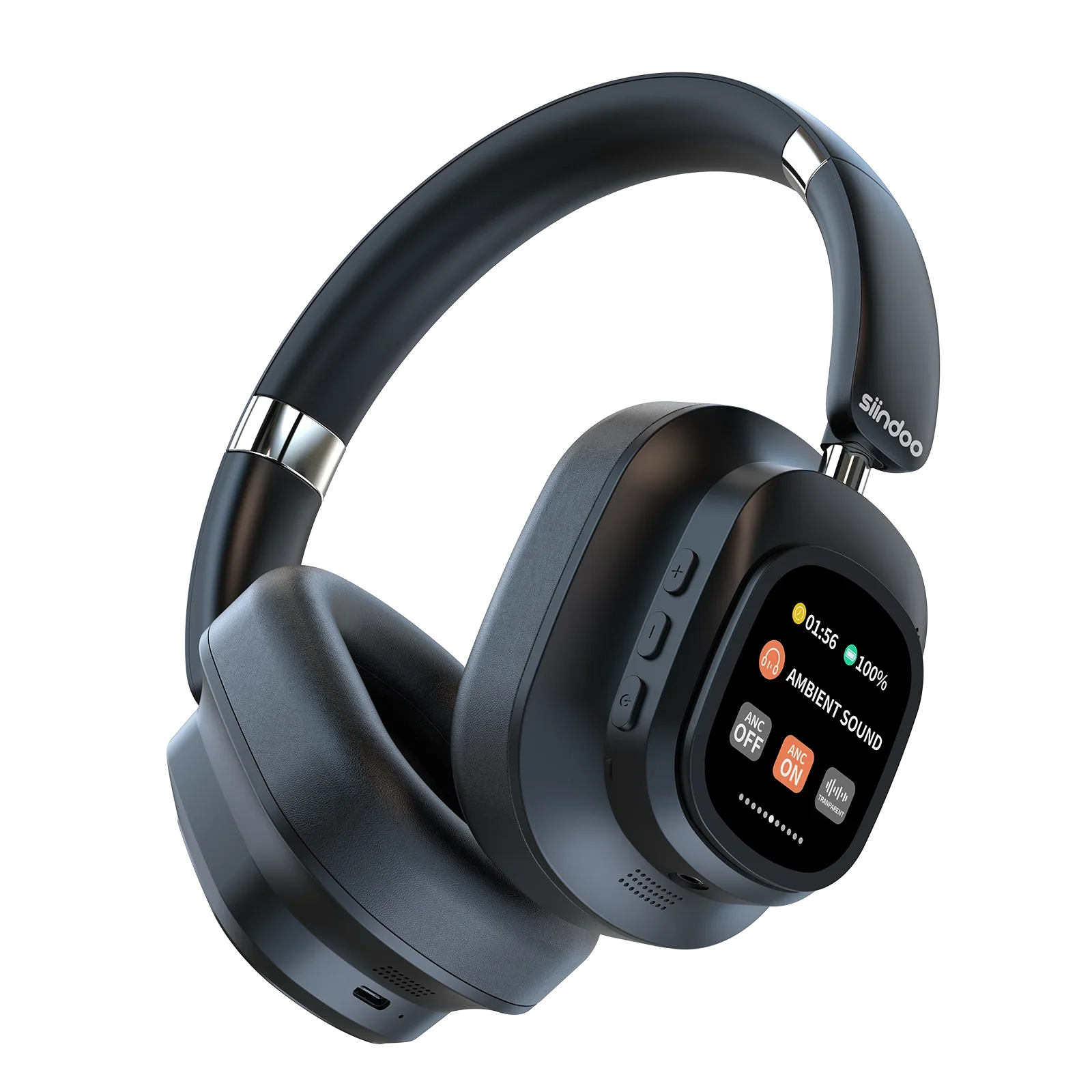 SonicWave Touch Control Headphones