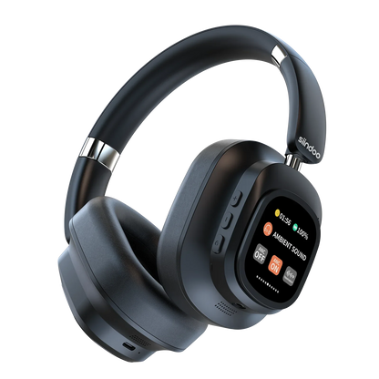 SonicWave Touch Control Headphones