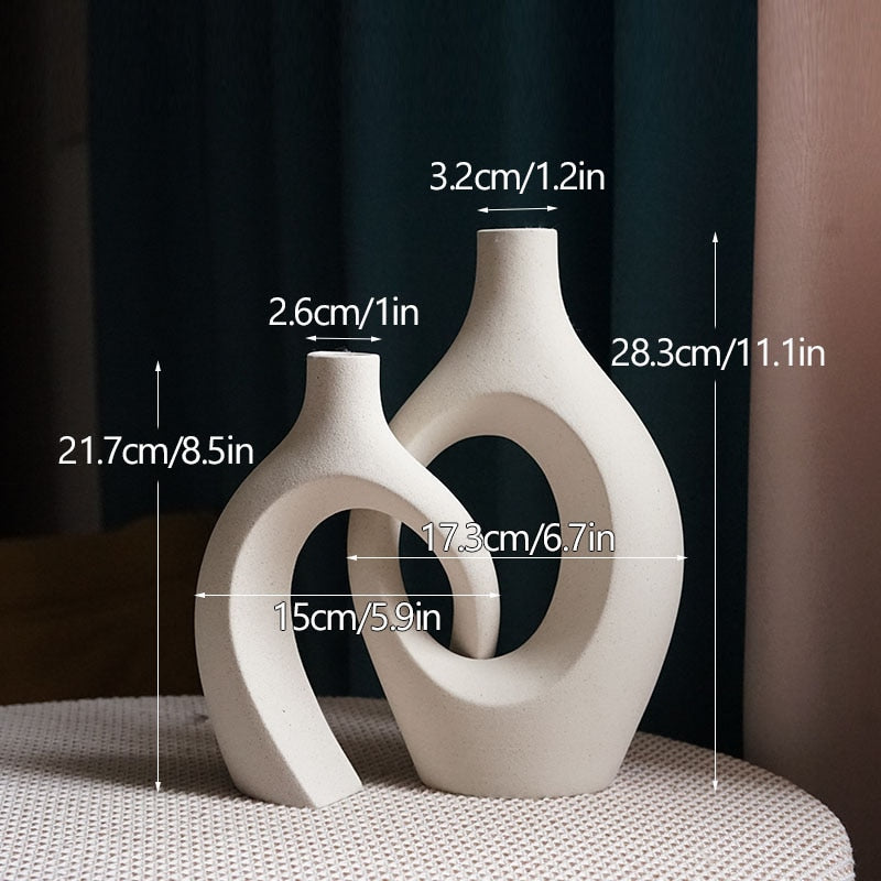 LoveLoop Vases