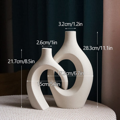 LoveLoop Vases