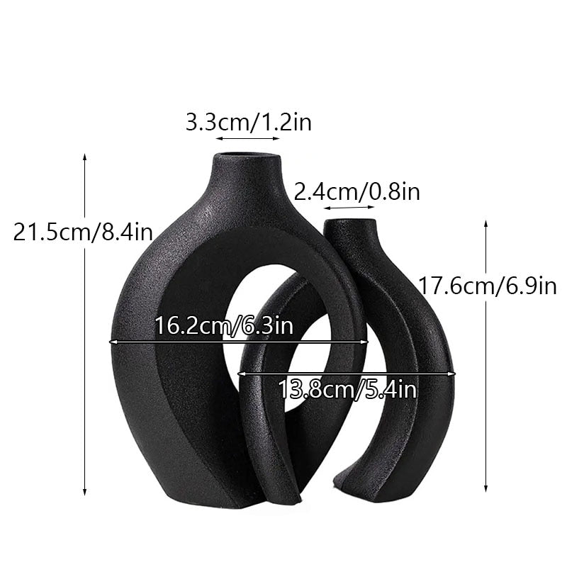 LoveLoop Vases