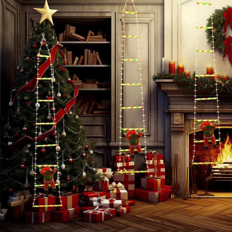 Santa’s Ladder Lights