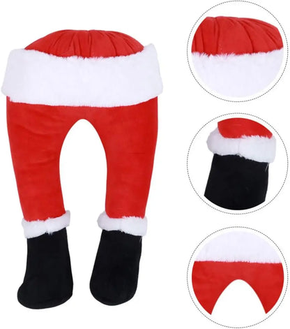 Santa Legs Hanging Decoration