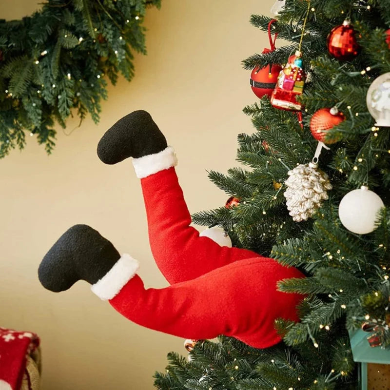 Santa Legs Hanging Decoration