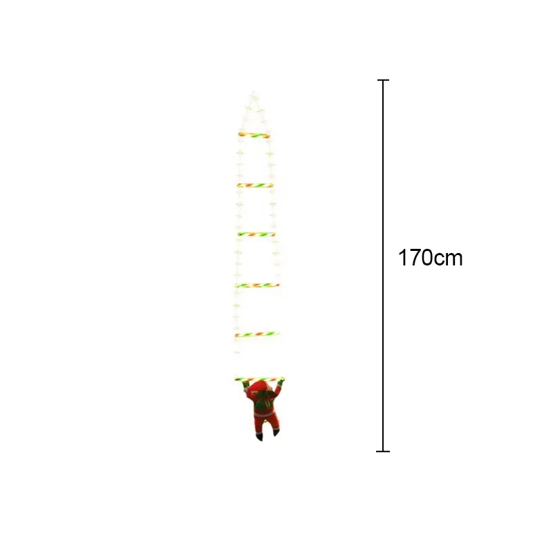 Santa’s Ladder Lights