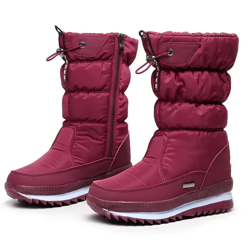 FrostGuard Fleece Lined Boots