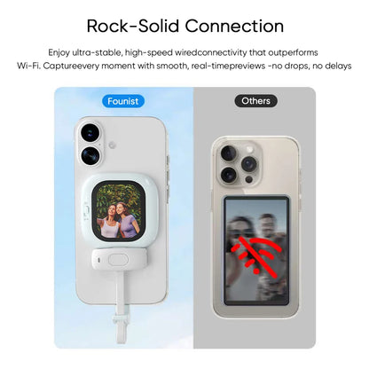 BackView Pro – Real-Time Rear Camera Monitor