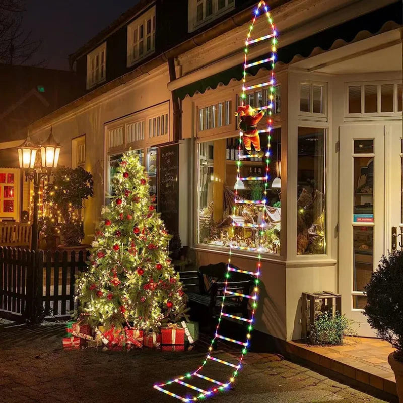 Santa’s Ladder Lights