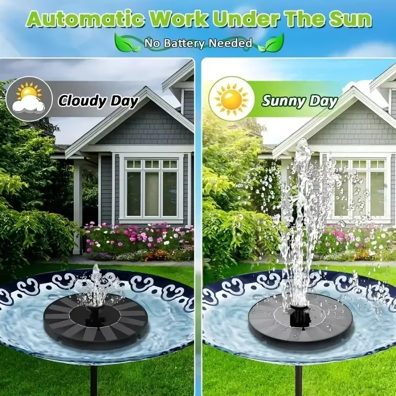 SunSpark Pond Fountain