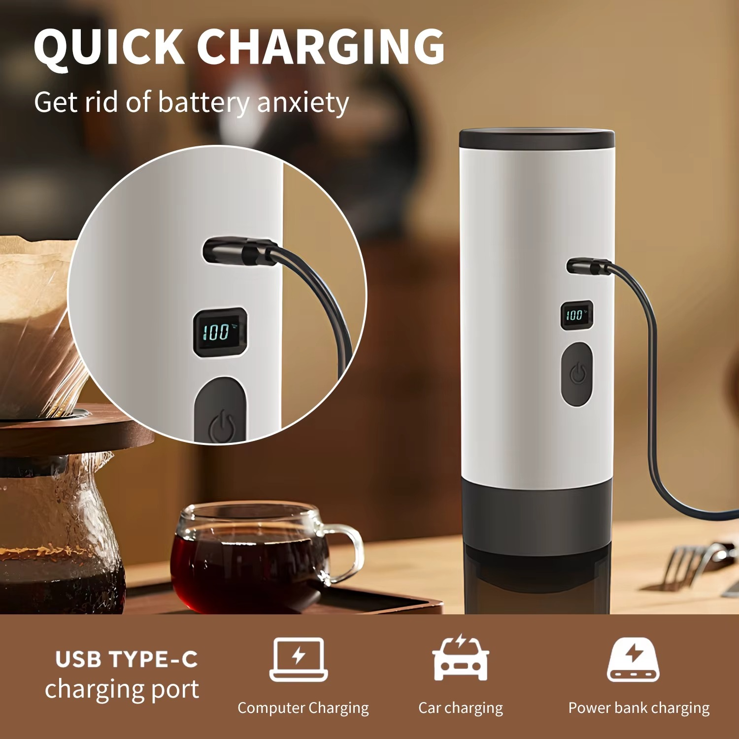 BrewGo - Portable Coffee Machine