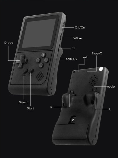 PixelPlay GB300 Retro Handheld
