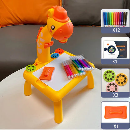 Creative Kids LED Drawing Projector