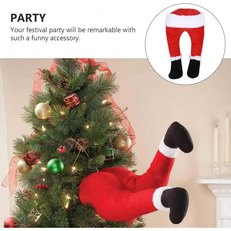 Santa Legs Hanging Decoration