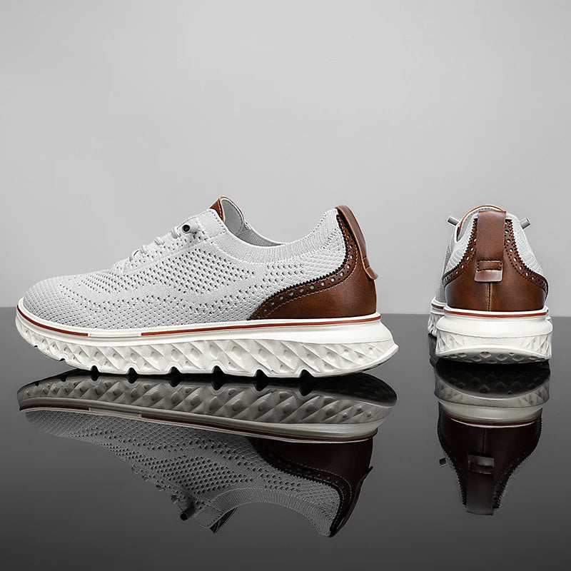 DailyForm Breathable Slip-On Sneakers