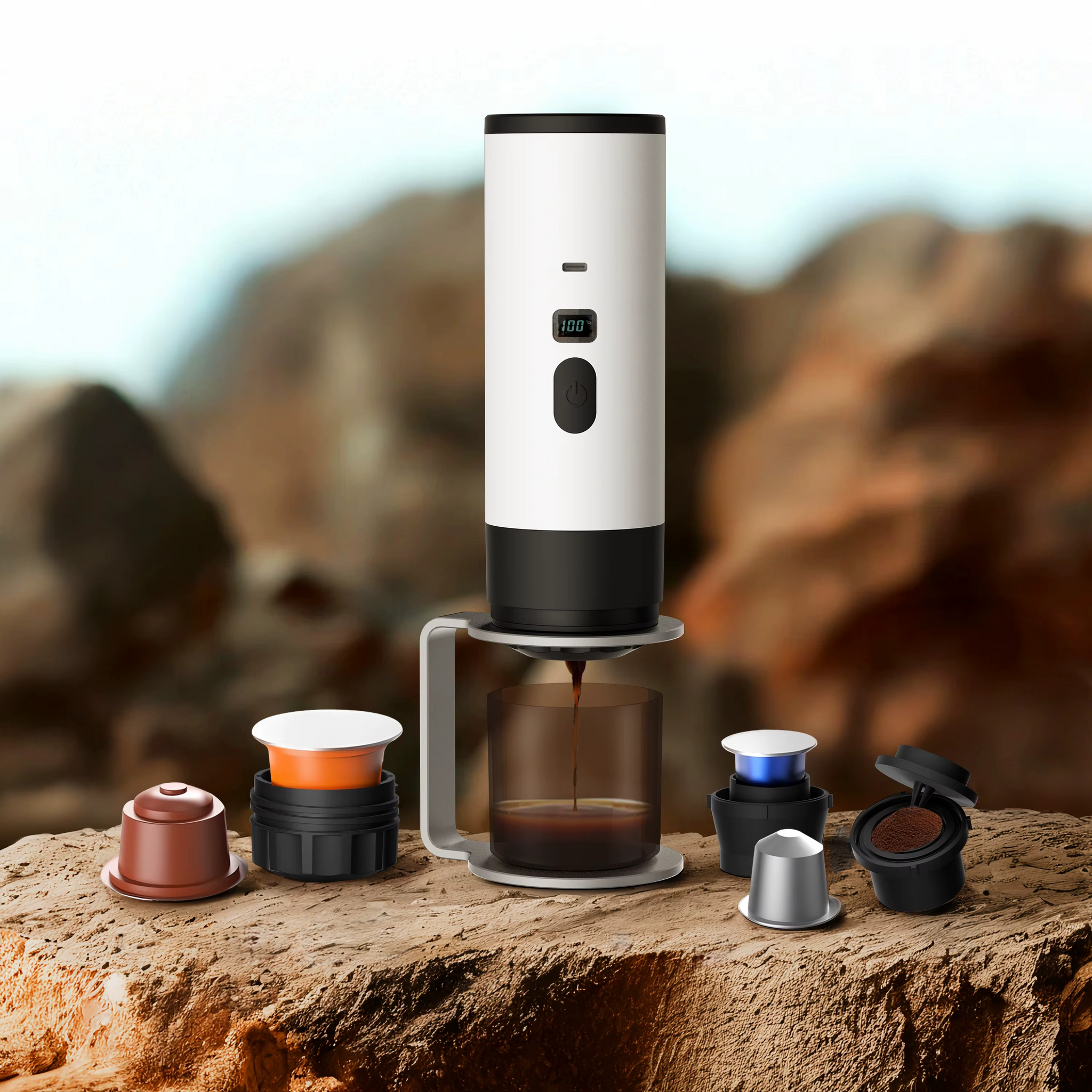 BrewGo - Portable Coffee Machine