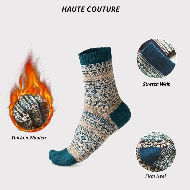 NordicStyle Thick Socks
