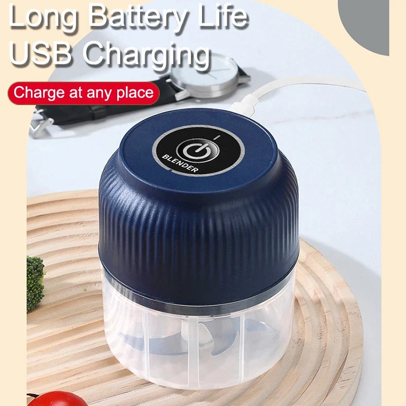Mini USB Rechargeable Veggie Chopper