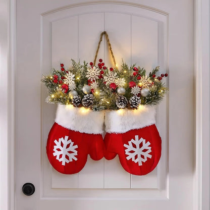 GlowGlove Christmas Wreath