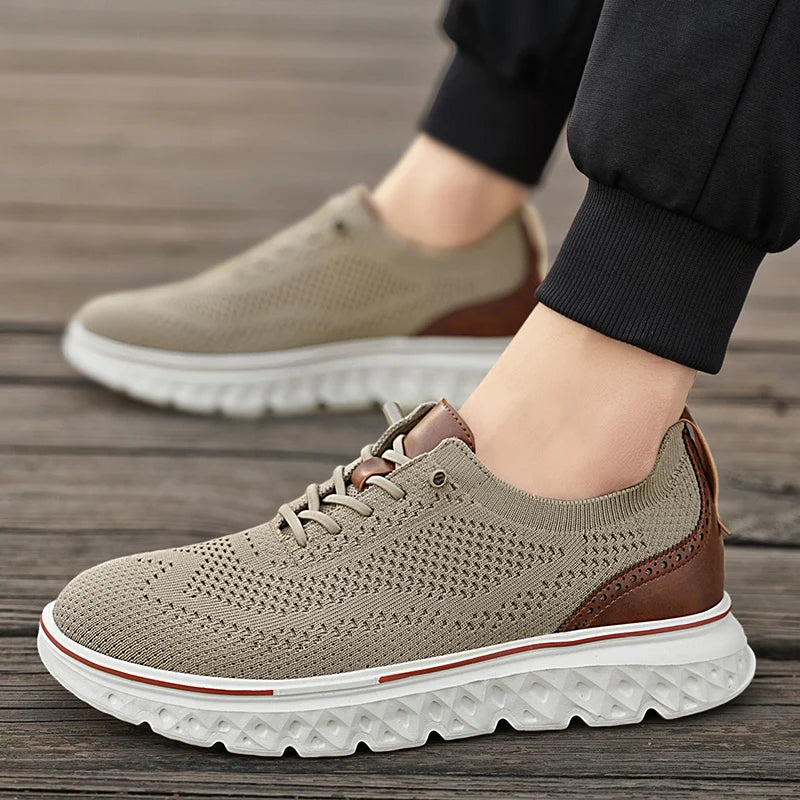 DailyForm Breathable Slip-On Sneakers