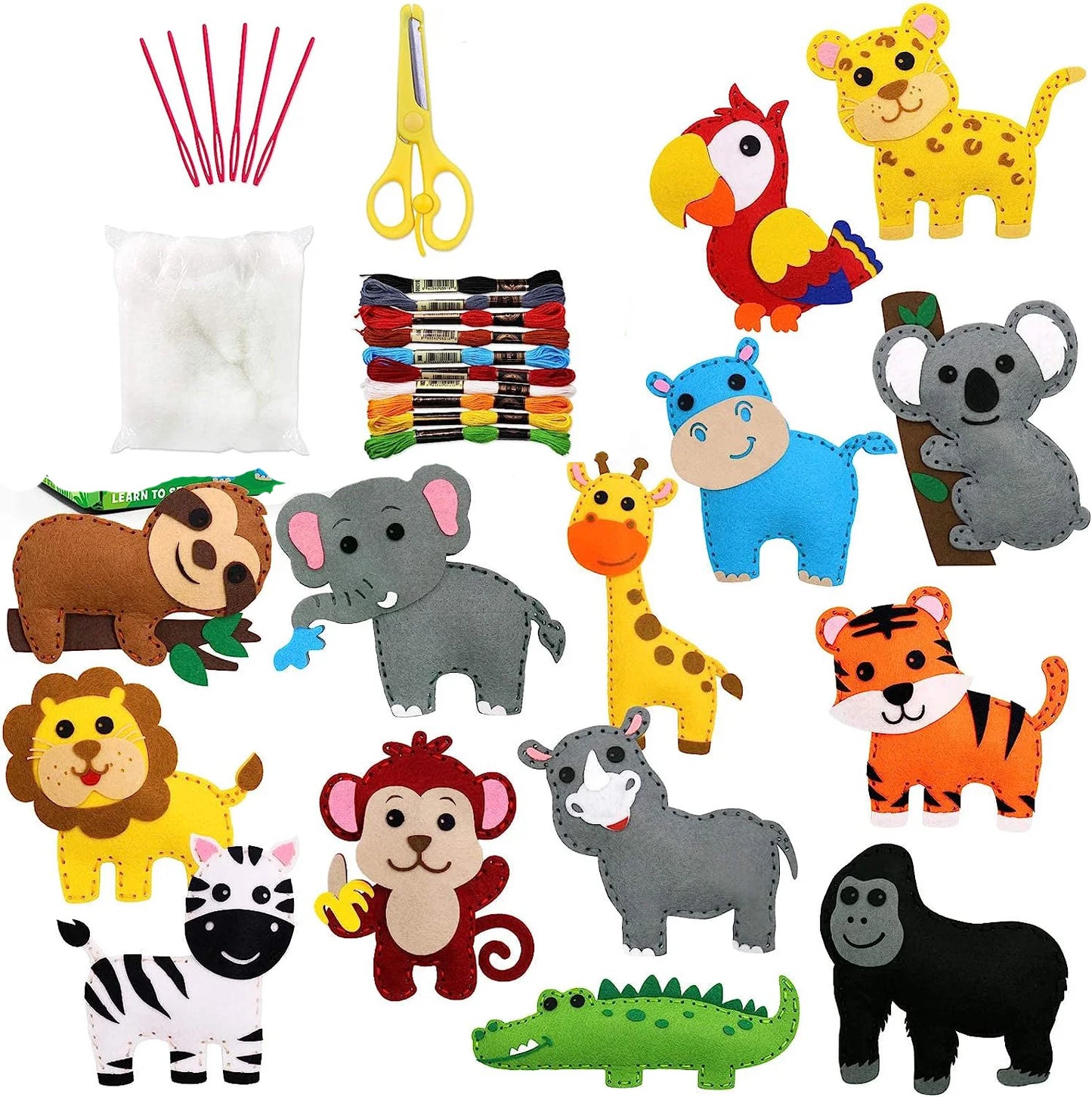 Little Stitchers Safe Crochet Kit