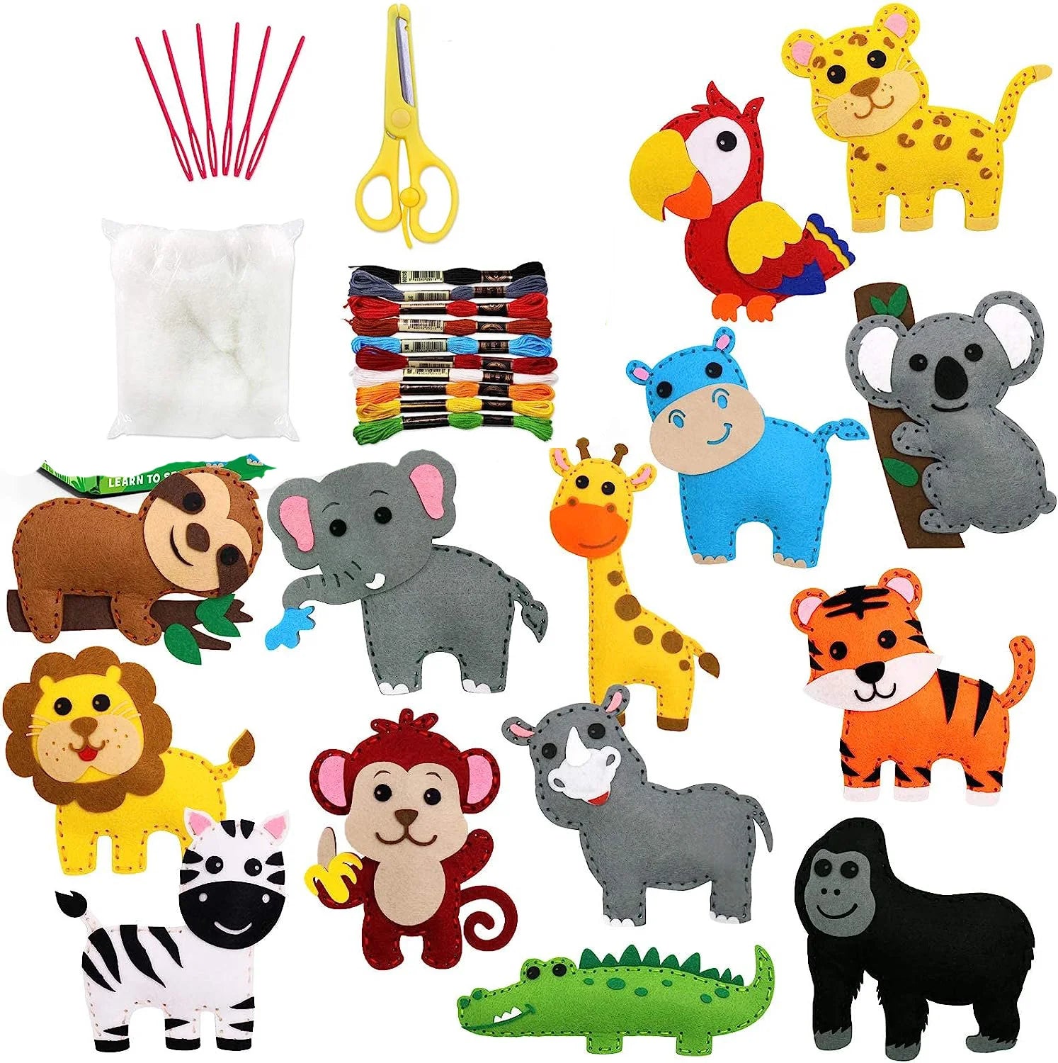 Little Stitchers Safe Crochet Kit