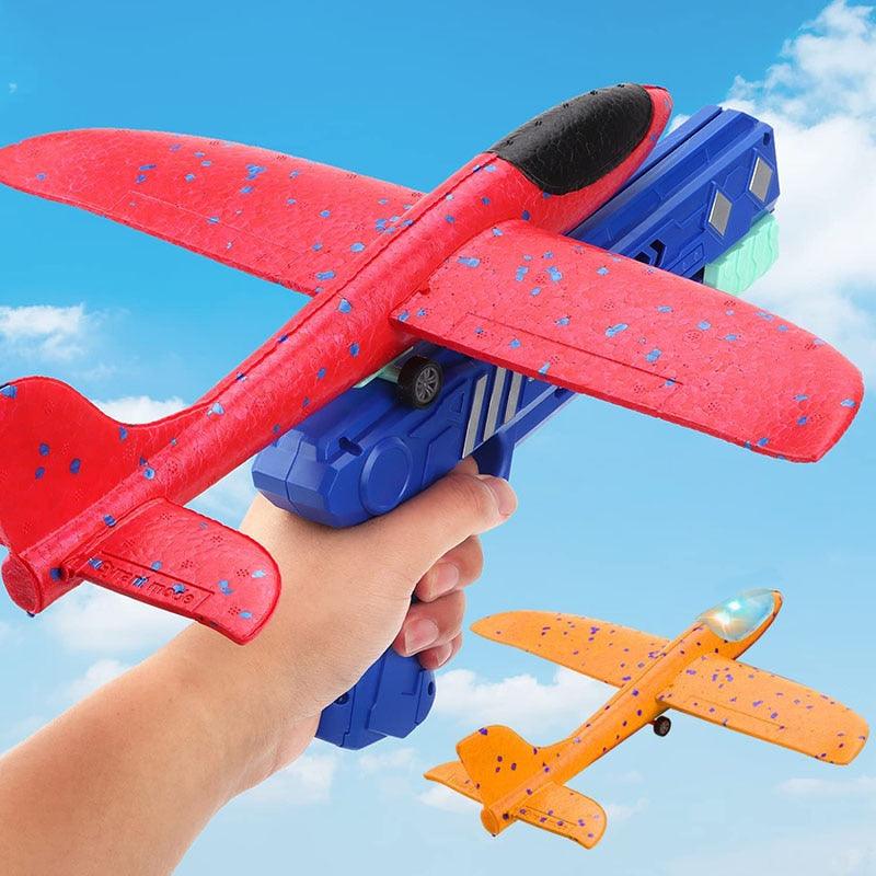 SkyLaunch LED Airplane Launcher Set