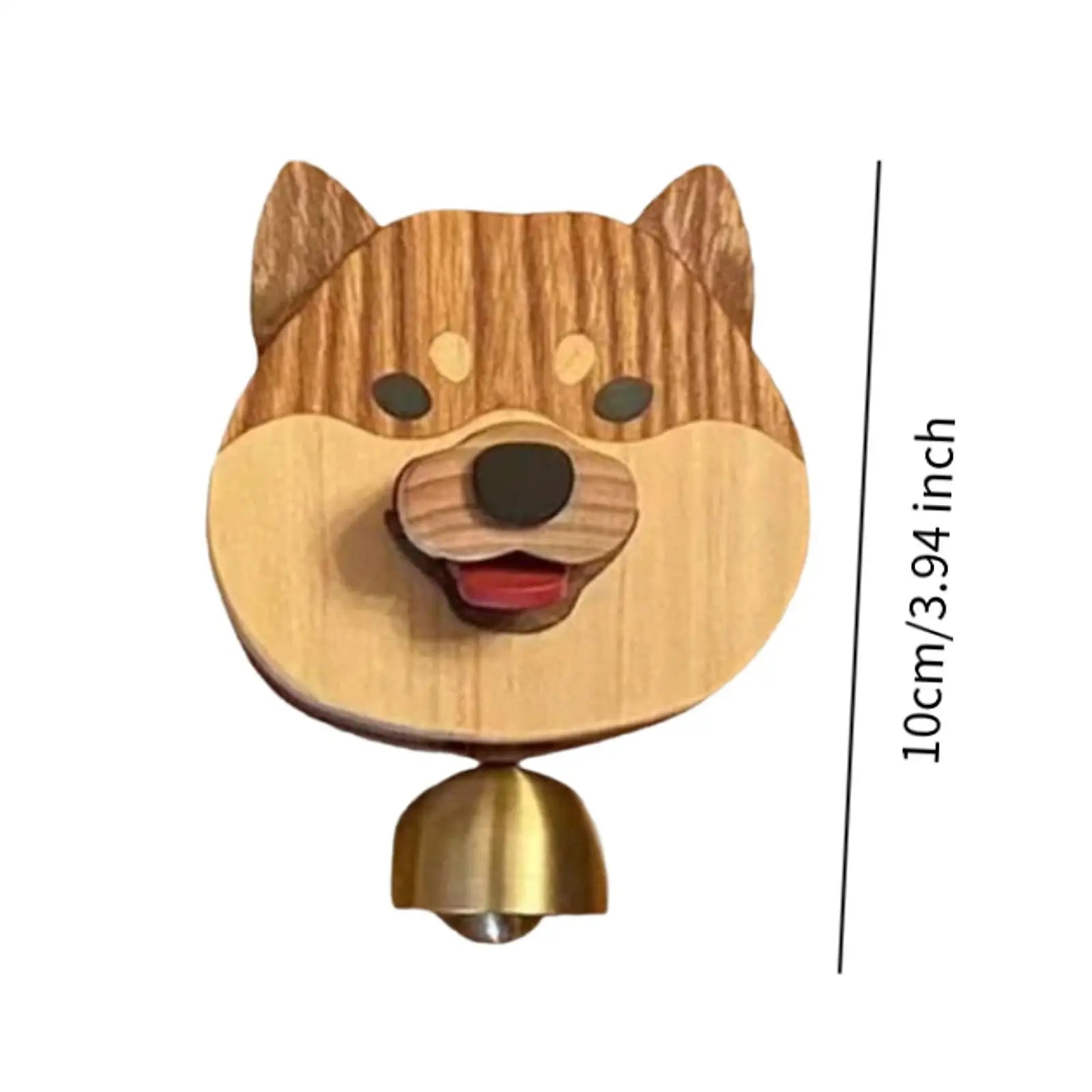 ShibaChime Wooden Doorbell