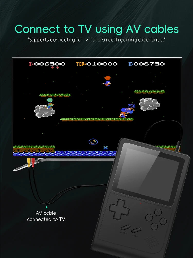 PixelPlay GB300 Retro Handheld