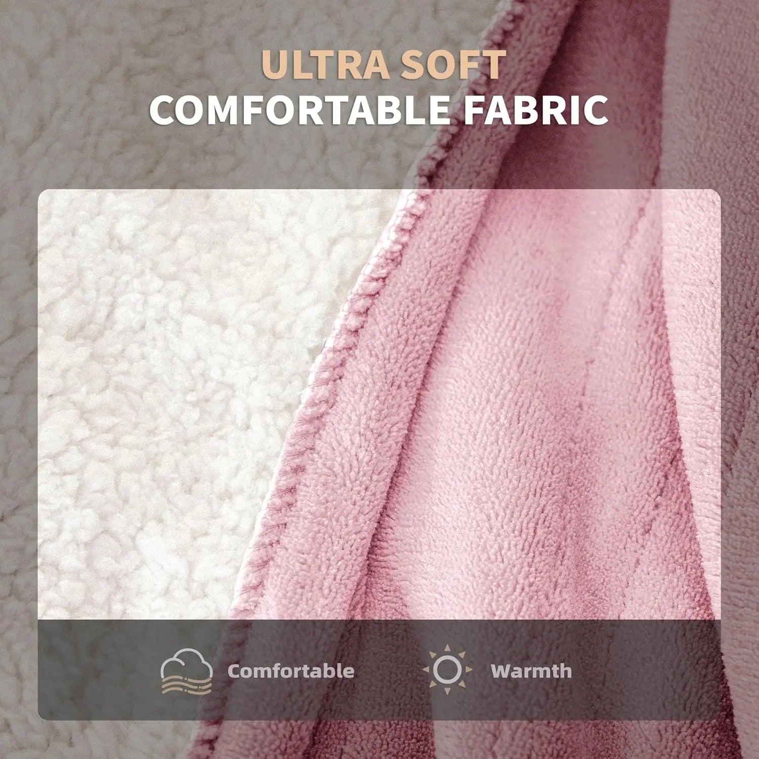 Soft Flannel Electric Blanket