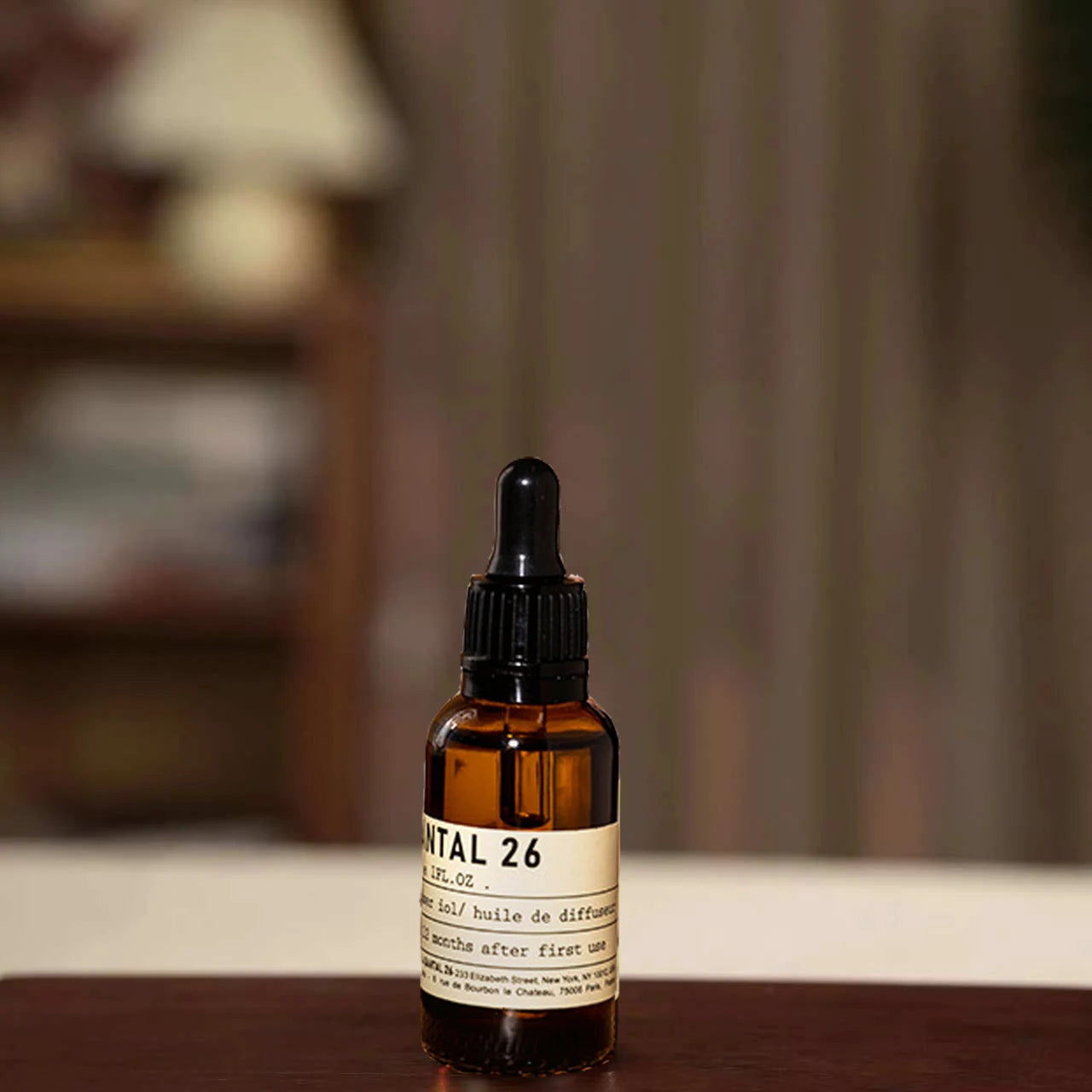 LumiMist Wooden Aroma Lamp