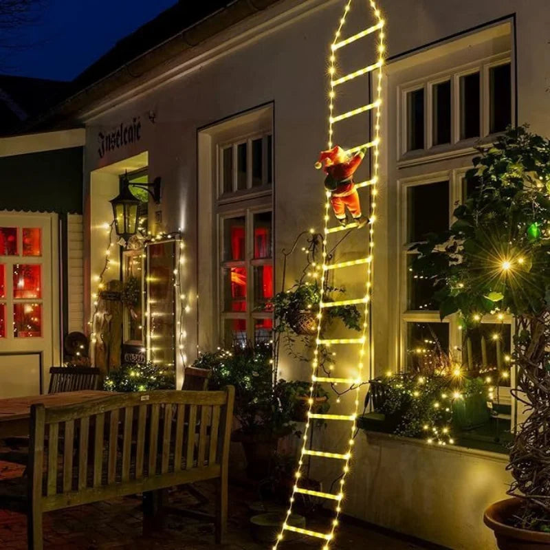 Santa’s Ladder Lights
